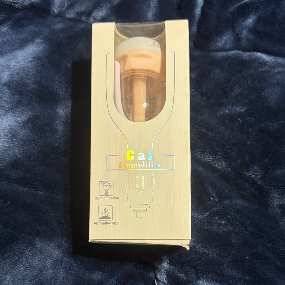 Never Used Car Humidifier with Aromatherapy Function